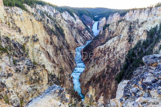 Picture of Grand Canyon at Yellowstone